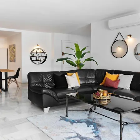 Modern 3 Bedroom In Centre Of P. Banús Rdr272 * Marbella